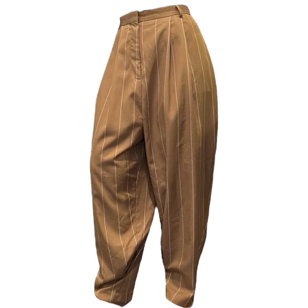 NWOT Tan Stripe Pants